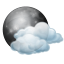 donderdag: Gedeeltelijk bewolkt