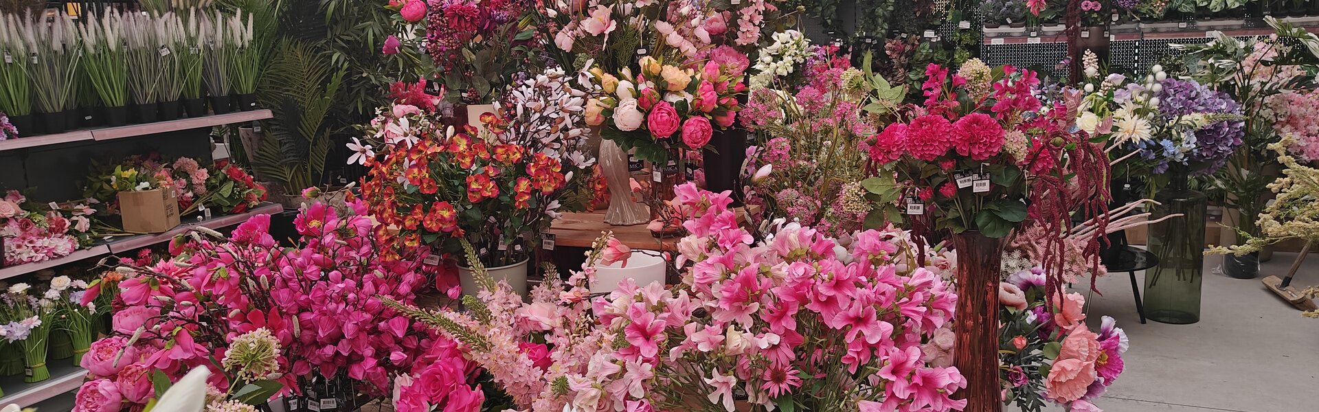 Vernieuwend en groot assortiment